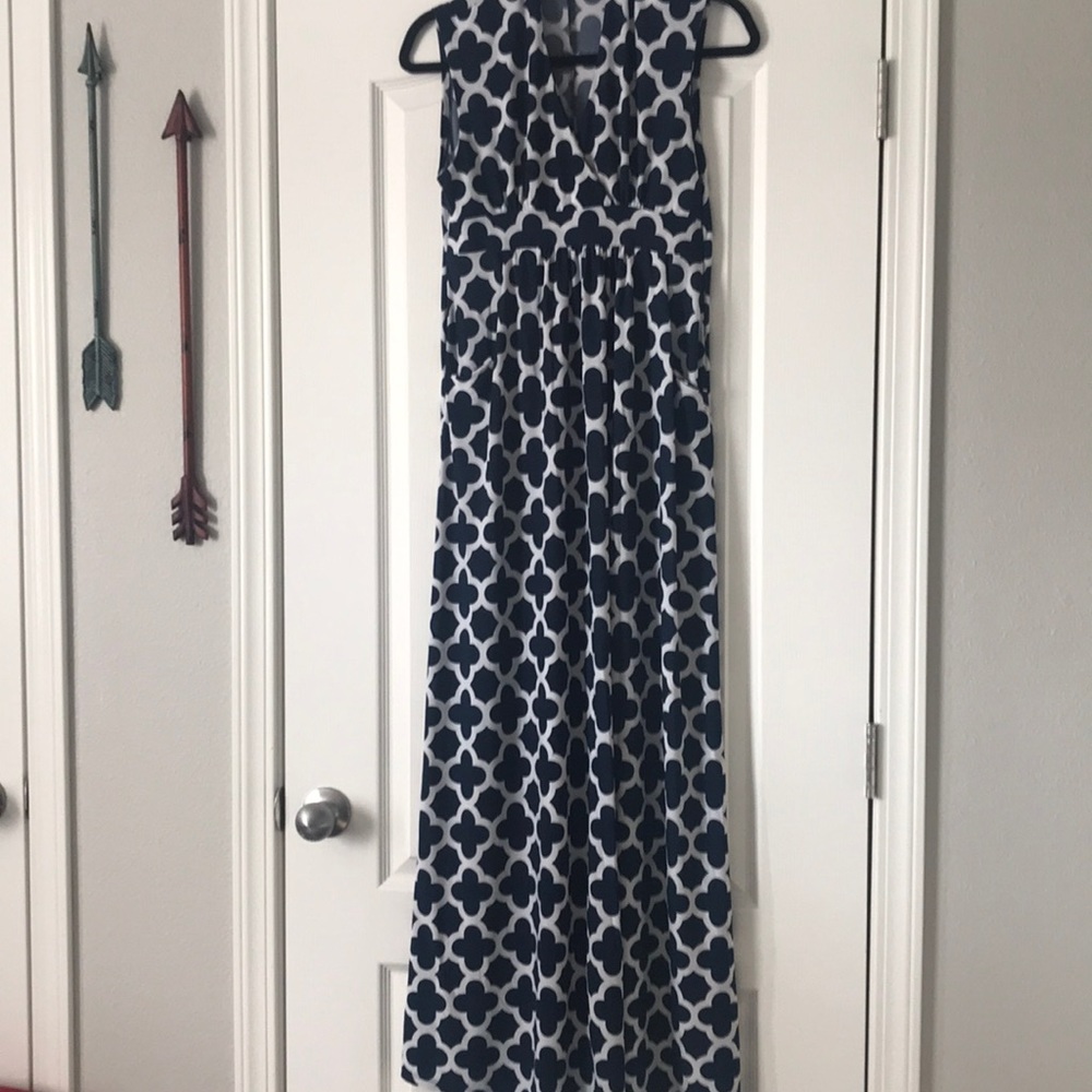 2 for $5 Flirty Pink Maxi Dress